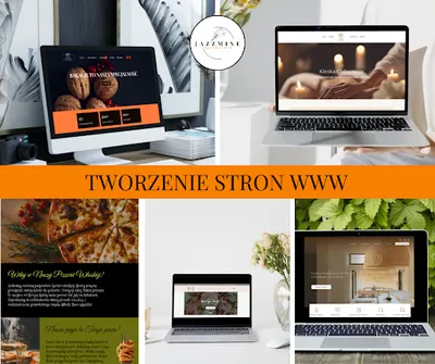 Jazzmine- Design Studio - tworzenie stron & sklepów internetowych | Łódź, Bełchatów, Kleszczów